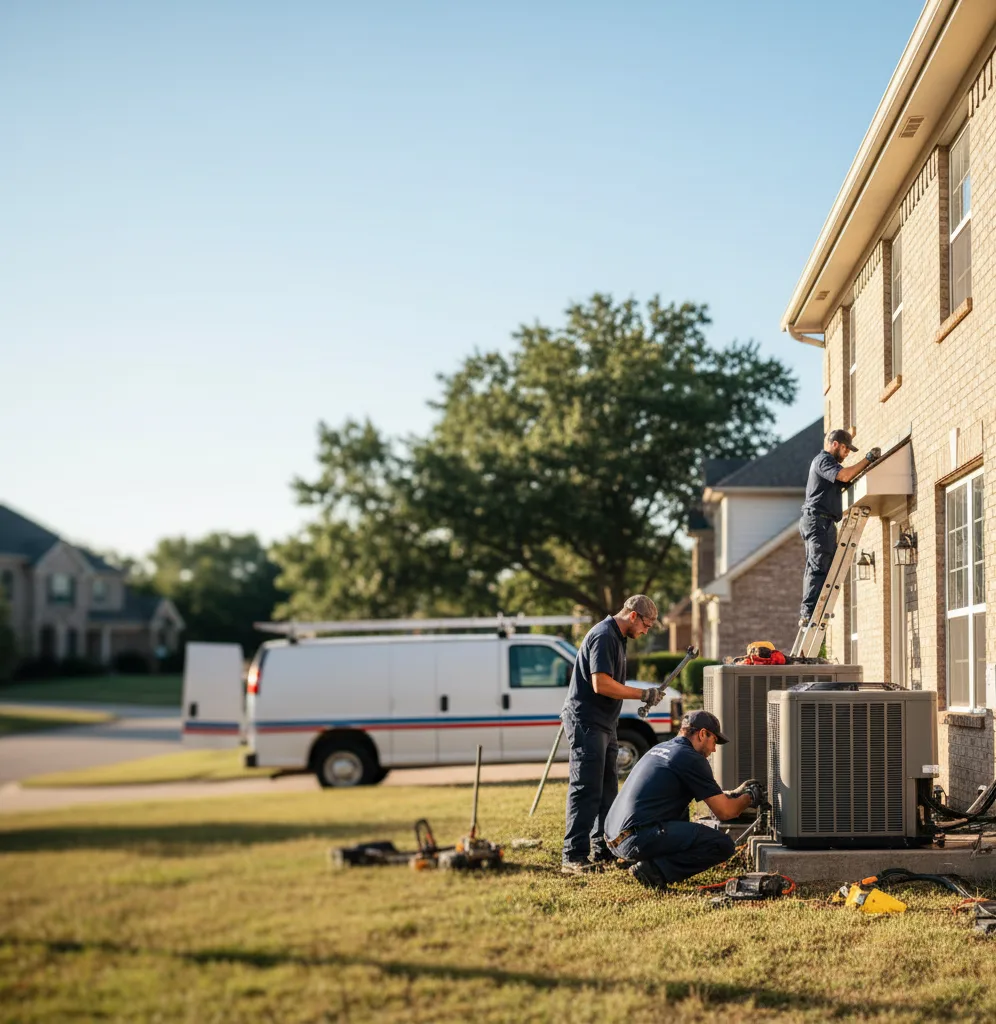 Heating System Repair in Angleton, TX